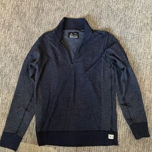Reigning Champ / ASICS collab quarter zip
